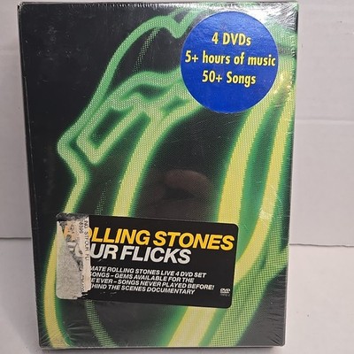 The Rolling Stones: Four Flicks (DVD, 2003, 4-Disc Set) for sale