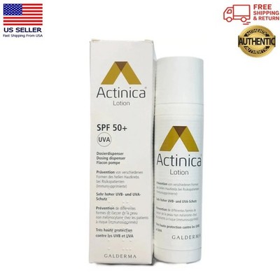 Actinica Galderma Daylong Lotion Sun Protection SPF50 Sunscreen 80ml Exp 08/2026