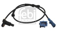 Abs Sensor Raddrehzahl Febi Bilstein 36942 FüR 206 Peugeot Cc 2A 2D Van Hdi Eco