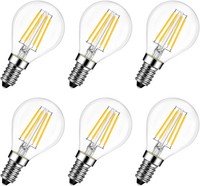 Lvwit E14 LED Lampe 60W P45 Tropfenform Lampe 8
