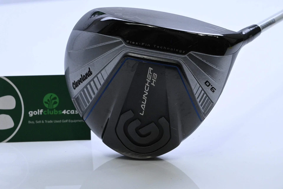 Cleveland Launcher HB Driver / 9 Degree / Stiff Flex Miyazaki Kusala Blue Shaft - Image 2 of 4