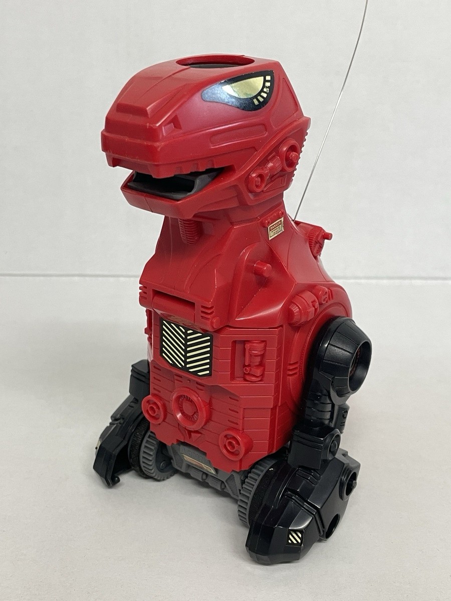 Tomy 1984 Starriors Cosmittor Deadeye & Cricket robot, w/ Box