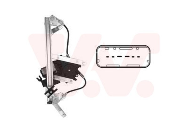 Fensterheber VAN Wezel 4328265 FüR JM0 ScÉNic Renault 2 JM0B JM0H JM1A Dci JM02-image