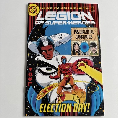 Legion of Super-Heroes #10 | VF- | DC Comics 1985 | We Combine Shipping