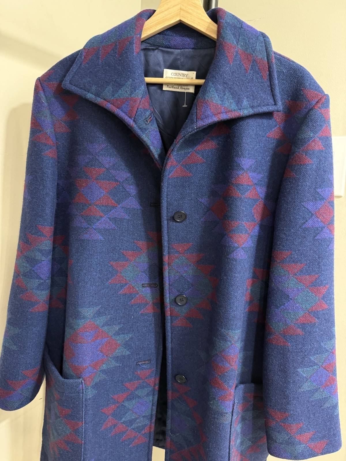 Pendleton Wool Blazer Style Size L - image 5