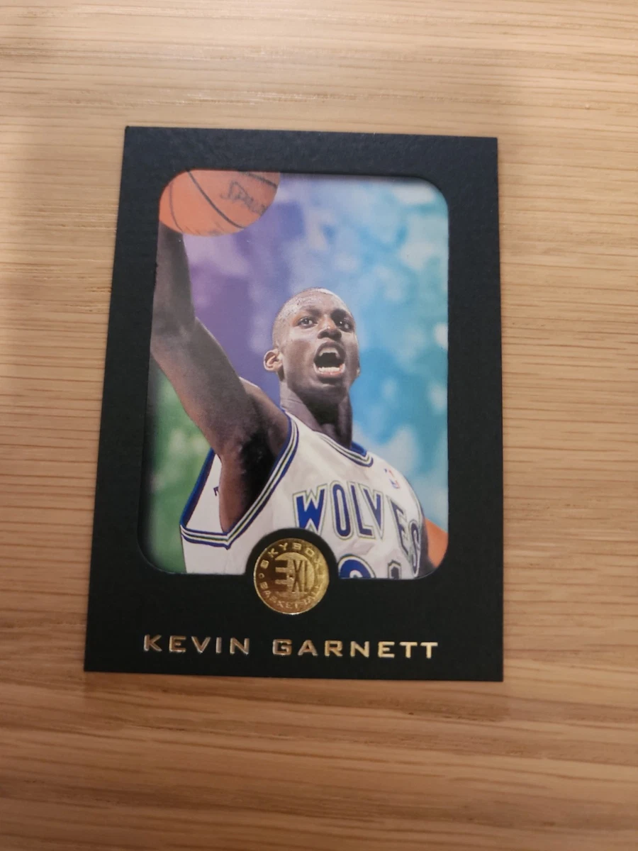 SkyBox Kevin Garnett Basketball Rookie Sports Trading Cards