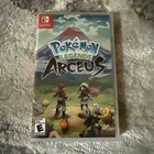 Pokemon Legends Arceus for Nintendo Switch Video Game New Sealed Free Shipping