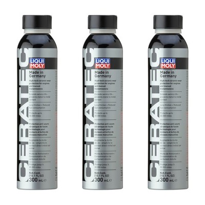 Liqui Moly 900ml Cera Tec Engine Oil Additive (3x300ml)