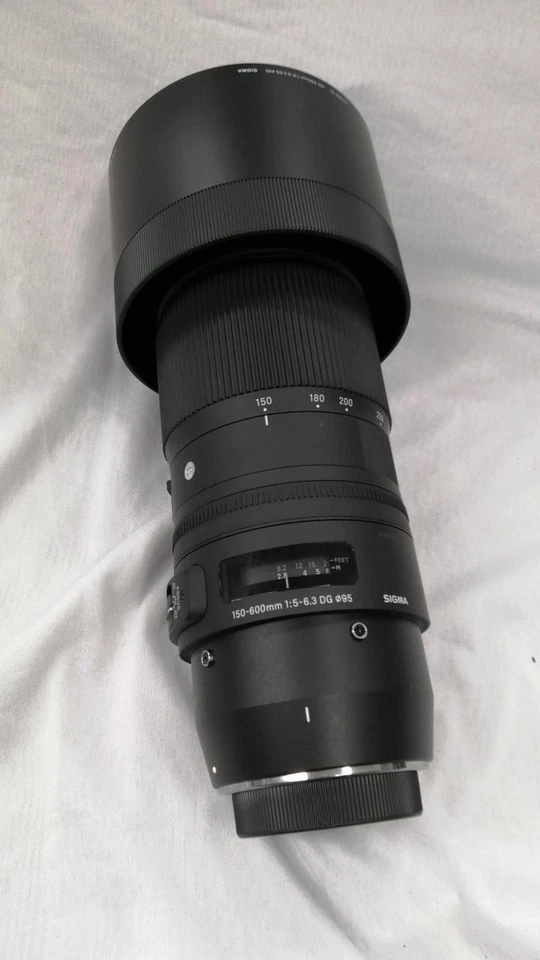 SIGMA Telephoto Zoom Lens 150-600MM F5-6.3 DG Used - Image 2 of 4