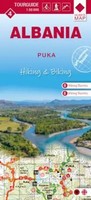 Albania Hiking & Biking 1:50000 | Karte 4:Puka | (Land-)Karte | 2 S. | Deutsch