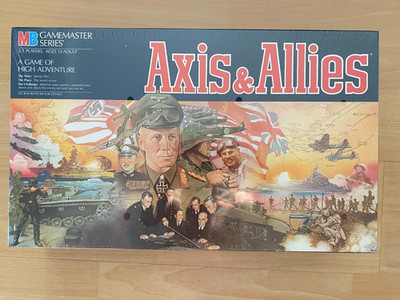 Axis and Allies - neu und originalverpackt