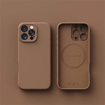 MagSafe Case Liquid Silicone - Shockproof Cover für iPhone 17 16 15 14 13 12 Pro