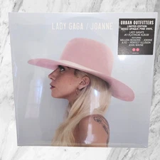 Lady Gaga Joanne Limited Opaque Pink Vinyl 2LP Record New Sealed Little Dent
