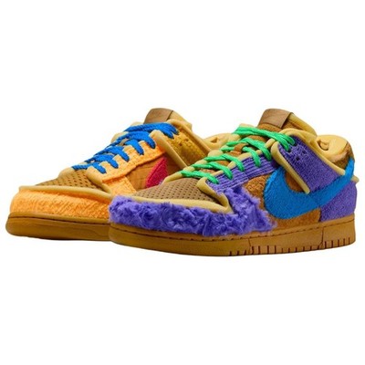 Nike Dunk Low Cactus Plant Flea Market Swamp Sponge Psychic Purple - IH5094-500