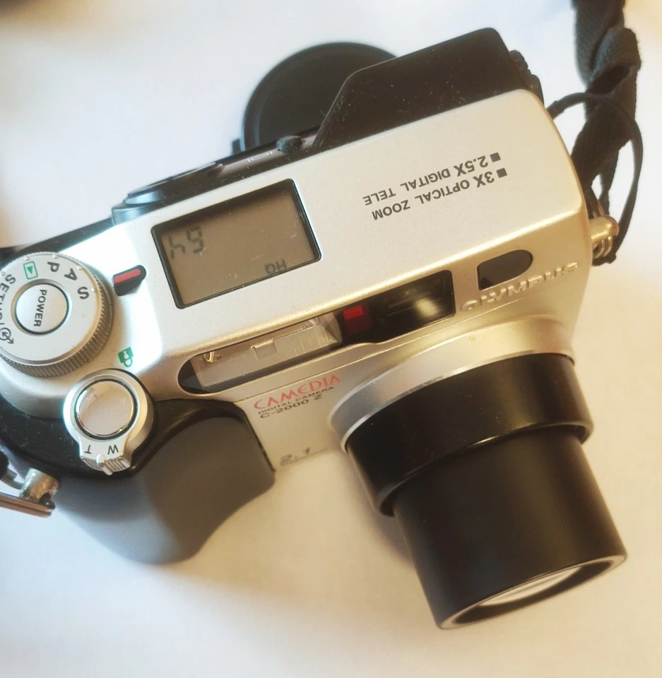 Olympus Camedia C200Z Digitalkamera Fotoapparat - Bild 2 von 4