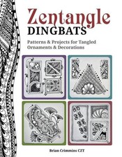 Brian Crimmins Zentangle Dingbats (Poche)