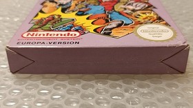 Boulder Dash OVP CIB Modul mit Anleitung 100% Original Deutsch PAL B NES