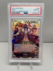 One Piece Card Game TCG Foxy OP07-059 Alternative Art Leader PSA 10