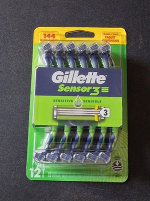 Gillette Sensor 3