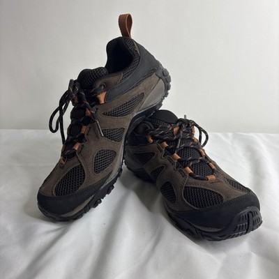 Merrel Yokota Low Hiking Shoes Mens Size Bracken Dark