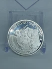 2021 Battle Of The Alamo  - Texas  Precious Metals  - 1 oz - .9999 Silver