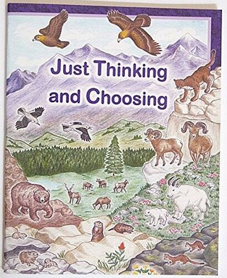#ad Just Thinking and Choosing Workbook Paperback By Martha Rohrer GOOD $4.23