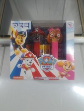 PEZ Paw Patrol Marshall & Skye New In Box 2020 2 Pez Dispensers