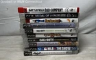 Call of Duty Batman God of War 10 PS3 Game Lot PlayStation 3 2000s 2010s
