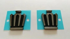 TOYOTA Genuine Crown Side Emblem 2pc Set 08189-30040 for Crossover Models
