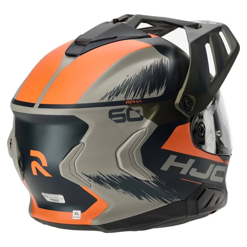 HJC RPHA 60 Carbon Quid Orange Black, photo 4 of 9