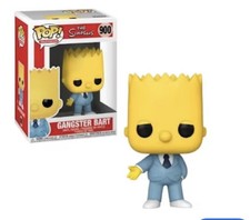 Funko Pop! TV: Gangster Bart #900 The Simpsons Vinyl Figure -CN A3