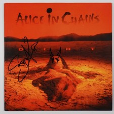 Alice In Chains Sean Kinney JSA Signed Autograph Record Album Vinyl