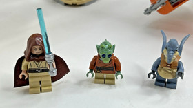 LEGO Star Wars: Anakin Skywalker and Sebulba's Podracers (7962) Complete w/Book