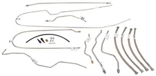 JEGS 13648 Complete Fuel Line Kit 1996-2000 Chevy Trucks Regular Cab/Long Bed 5.
