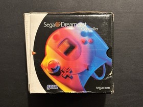 Original SEGA Dreamcast Controller White Gray OEM HKT-7700 In Box Tested & Works