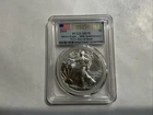 2016 Silver Eagle First Day Of Issue 30th Anniversary PCGS MS70 First Strike