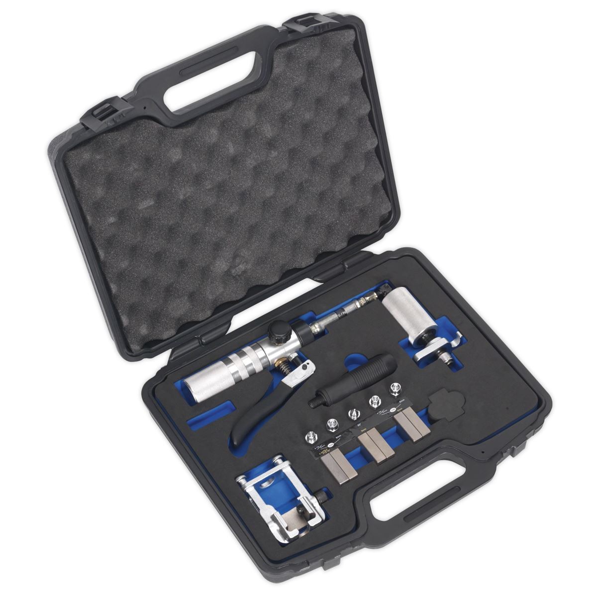 Sealey On-Vehicle Hydraulic Brake Pipe Flaring Kit PFT15