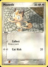 Meowth - EX FireRed & LeafGreen - 69/112 - Common on eBay