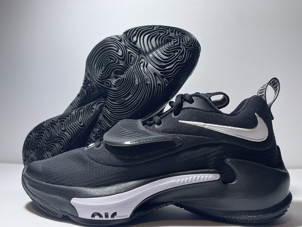 シューズ(男性用) Nike zoom freak3 Nike Mens Zoom Freak 3 Grey Fog Basketball Shoes Sneakers