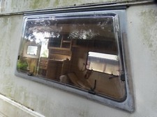 Caravan window,Swift Corniche 92.5 x 63cm,seal,hinge,support arms,catches..