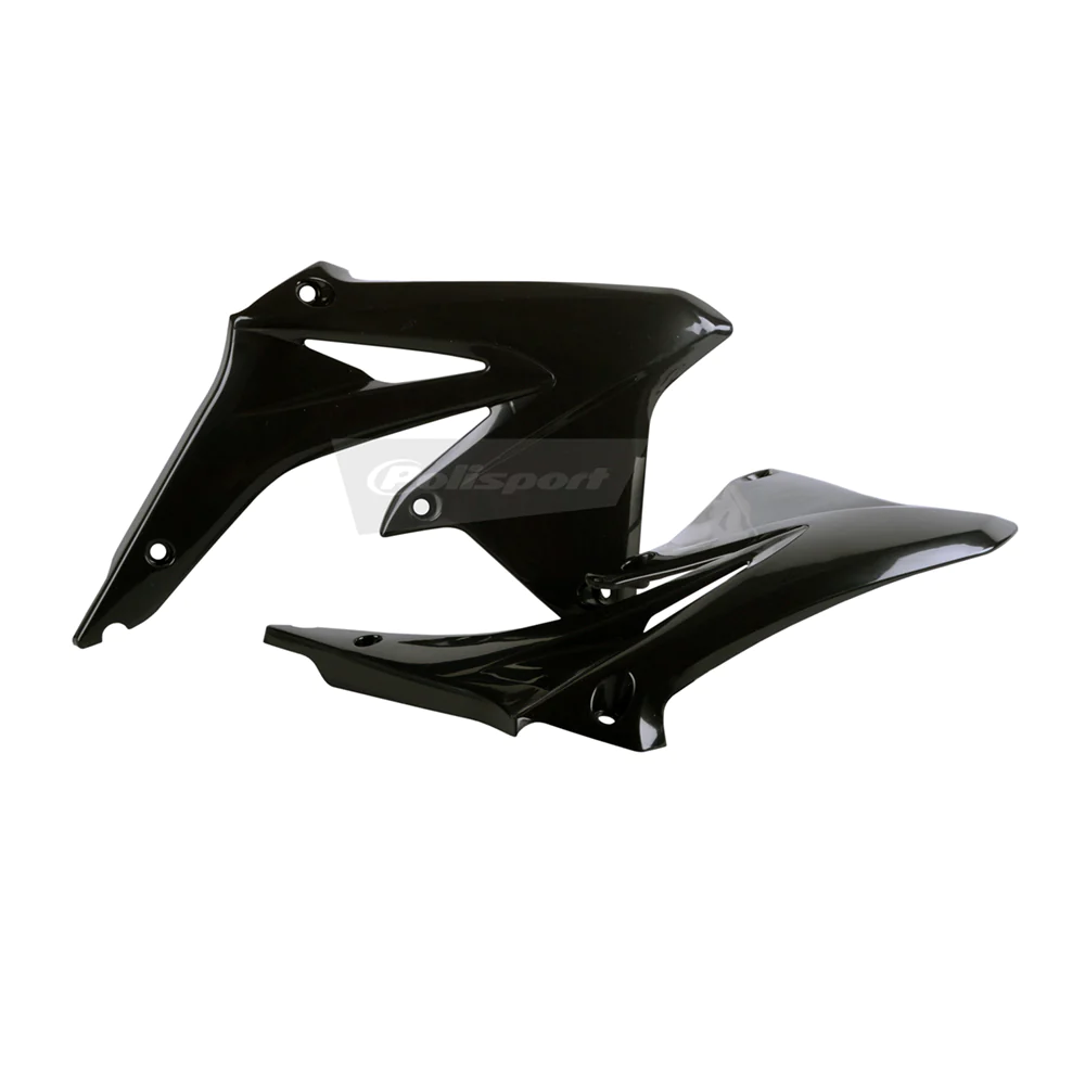 Polisport Rad Scoops SUZUKI RM-Z450 08-17 Black