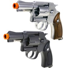WIN GUN Full Metal M36 Co2 Powered Non-Blowback Airsoft Revolver CNB-731