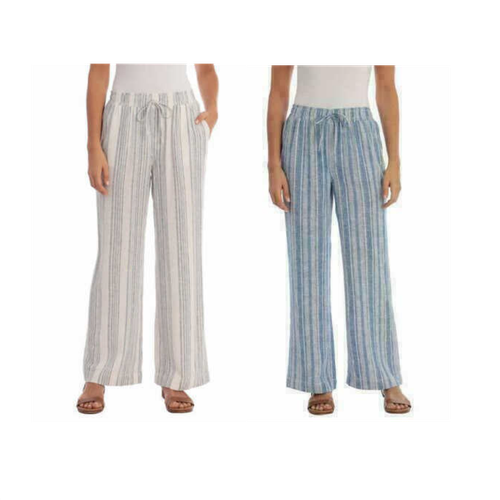 Briggs Ladies' Linen Blend Pull-On 