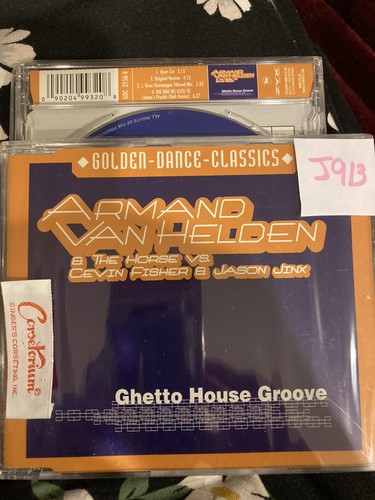 Armand Van Helden & The Horse vs. Cevin Fisher & Jason Jinx – Ghetto House new - 第 1/3 張圖片