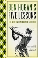 Five Lessons: The Modern Fundamentals Of Golf By Ben Hogan, (paperback), Touchst on sale Five Lessons: The Modern Fundamentals Of Golf By Ben Hogan, (paperback), Touchst on sale