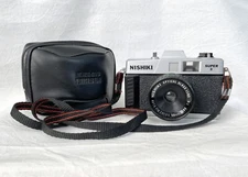 NISHIKI SUPER II 35mm Film Camera Auto Fixed Focus 50mm Optical Lens