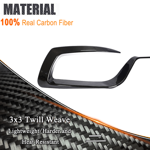Aletas divisorias delanteras de carbono Flips Canard para Mercedes W447 clase V 2020 - Imagen 6 de 9