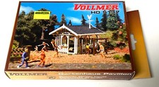 Vollmer 5137 Maison de jardin HO (Gartenhaus) OVP NEU boîte neuve ouverte