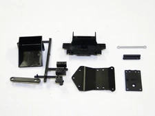 NEW ASSOCIATED RC10DS Nose Plate +Rear Bulkhead Battery Tray AG16
