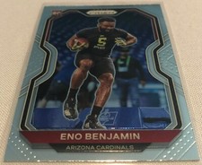 2020 Panini Prizm Football Eno Benjamin Arizona Cardinals rookie card #324